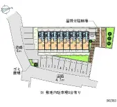 ★手数料０円★堺市北区百舌鳥西之町　月極駐車場（LP）